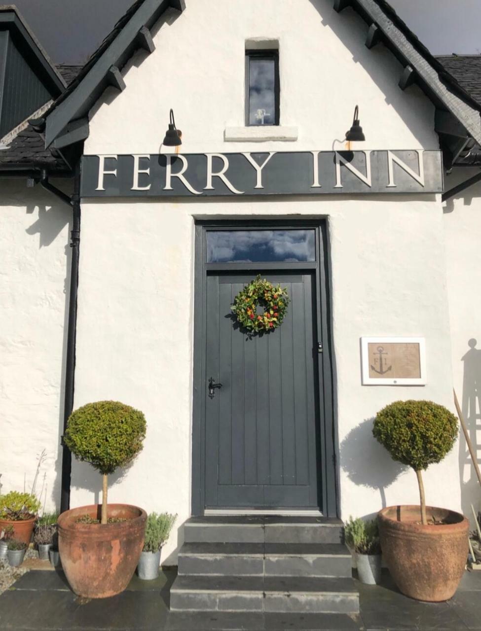 The Ferry Inn Portree Esterno foto